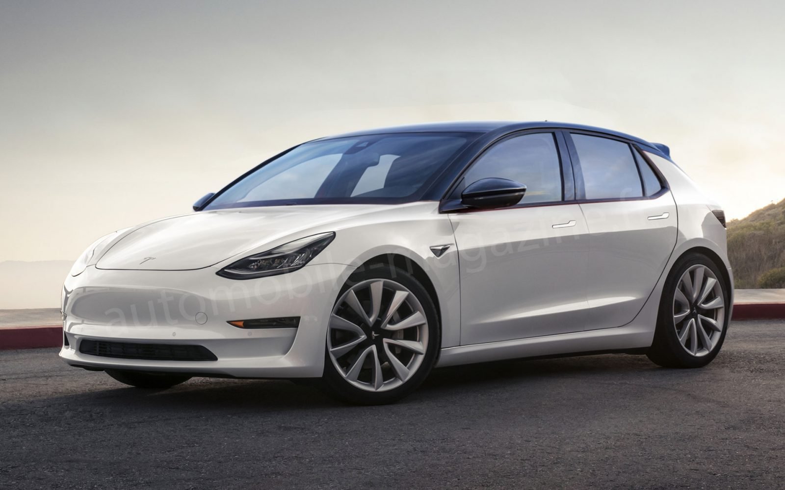Tesla Model Q : Le pari de Deutsche Bank sur la petite Tesla abordable enfin réalisé ?