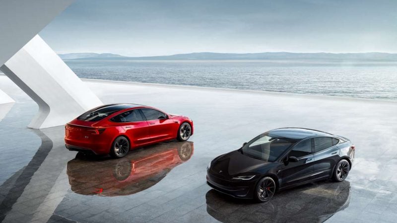 Toutes les versions de la Tesla Model 3 bénéficient d'un bonus constructeur de 3 100 €. Mais attention à la date de commande ! 
