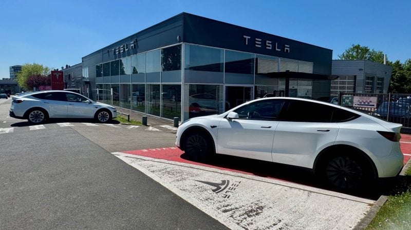 Sans surprise, le Tesla Model Y est le plus facile à revendre chez les électriques