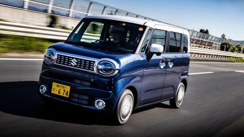 Aujourd'hui, c'est à ça que ressemble le Wagon R au Japon.