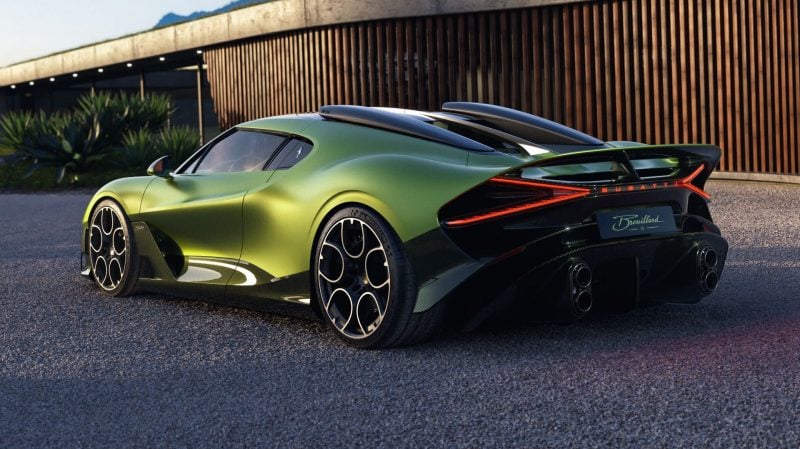 Malgré son appartenance au nouveau programme Solitaire, cette Bugatti Brouillard ne devrait pas être la seule création unique qui reprendra la base de Mistral. Et donc le W16.