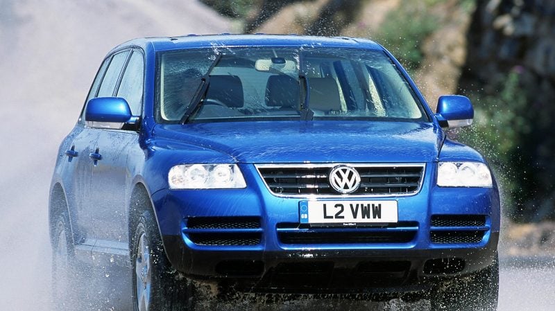 Le premier Volkswagen Touareg, lancé à l'automne 2002, avait connu un vrai succès commercial.