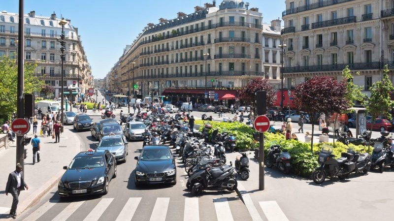 (Illustration) Les anti-ZFE se sont donné rendez-vous ce samedi à Paris pour manifester