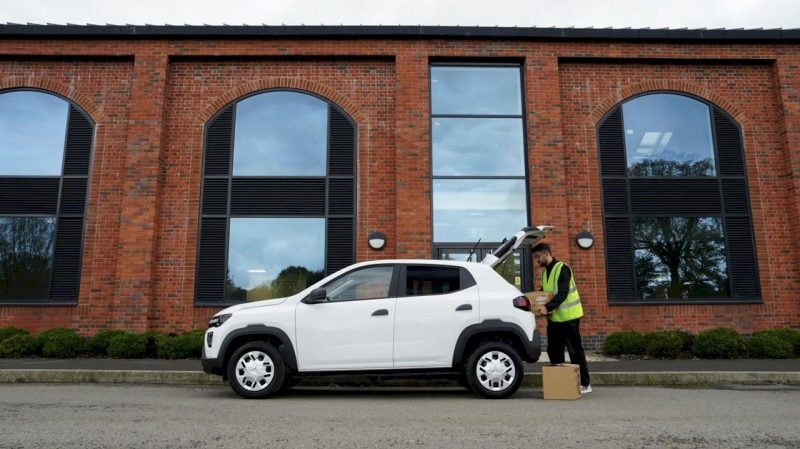 La Dacia Spring en LLD à partir de 79€/mois après un premier loyer majoré de 1300€.