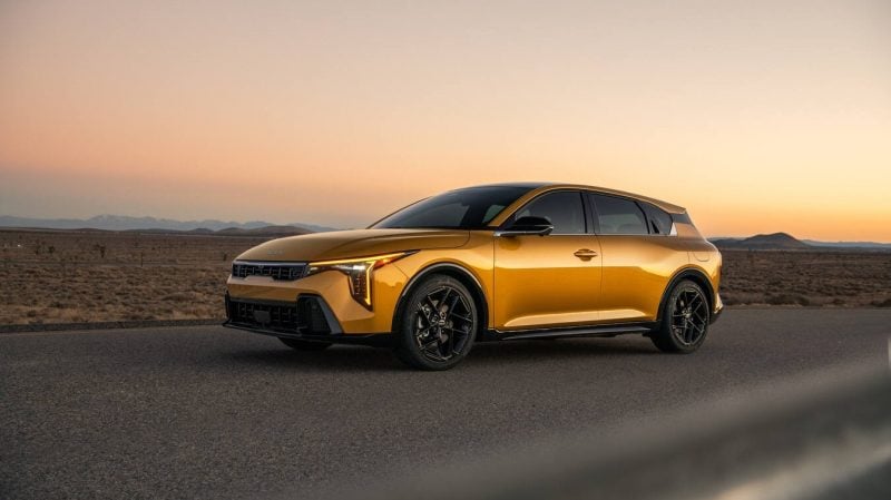 La Kia K4 sera exclusivement hybride en France