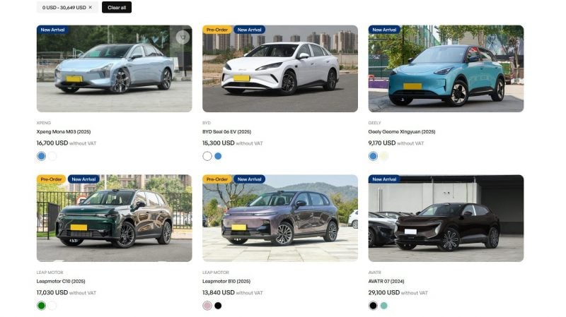 Les prix paraissent particulièrement attractifs !