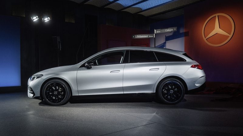 La Mercedes-Benz CLA Shooting Brake de troisième génération prendra son premier bain de foule au salon de Munich.
