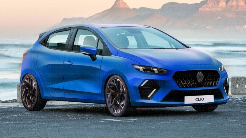 Les équipes design de Gilles Vidal ont concocté un style inédit que la Clio 6 étrennera dans la gamme.