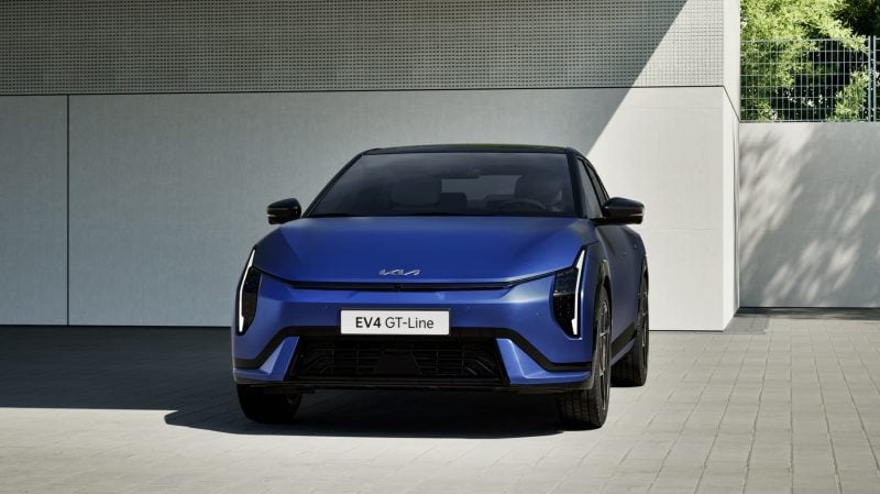 Le Kia EV4 est le premier véhicule de la marque éligible à la prime Coup de Pouce.
