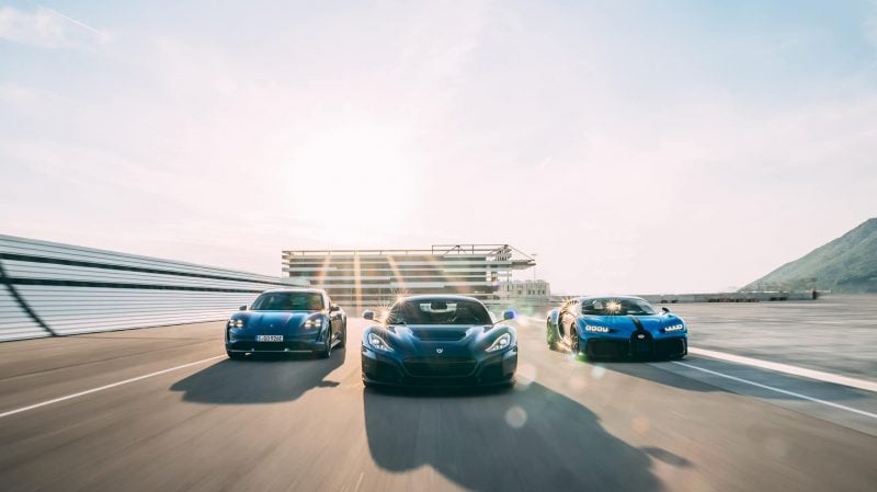 Rimac et Bugatti bientôt détrônés ? Rien n'est moins sûr... Pour le moment en tout cas ! 