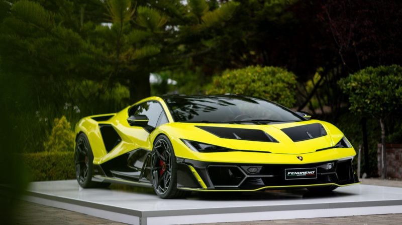 La nouvelle Lamborghini Fenomeno ne sera produite qu'à 29 exemplaires au total.