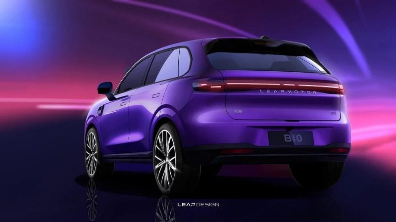 Le Leapmotor B10 sera directement vendu dans le réseau Stellantis.
