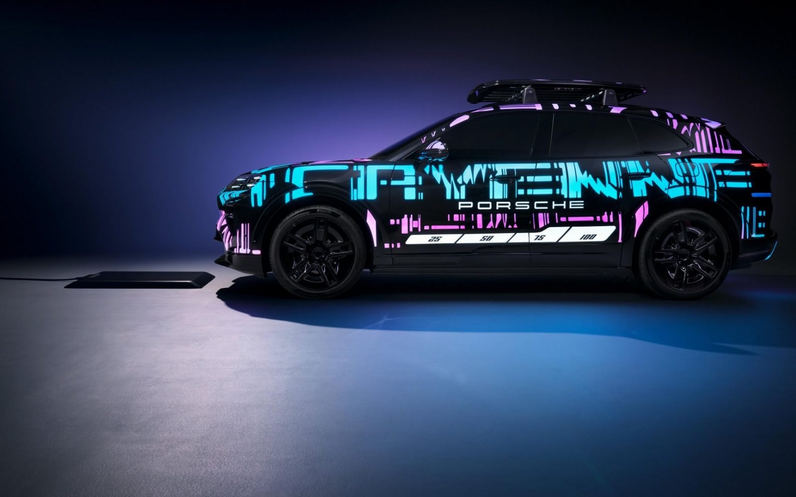 Porsche Cayenne Électrique : Découvrez la Technologie de Recharge Par Induction Qui Va Tout Changer