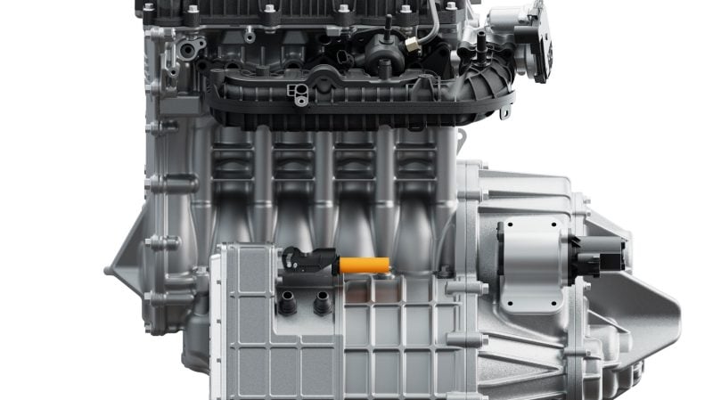 Horse propose aux constructeurs un ensemble moteur thermique-générateur-onduleur-moteur électrique afin de pouvoir rendre hybride un modèle conçu, à la base, pour être uniquement 100% électrique.