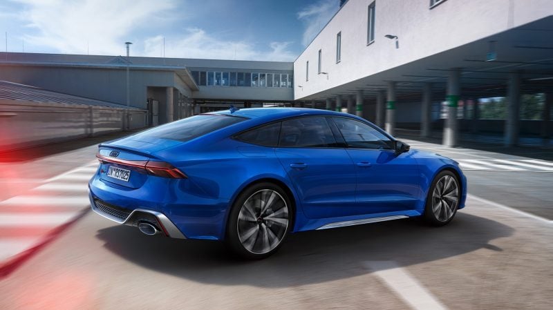 L'Audi A7 Sportback.