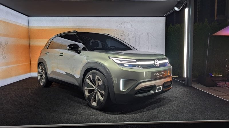Le futur petit SUV urbain Volkswagen ID.Cross
