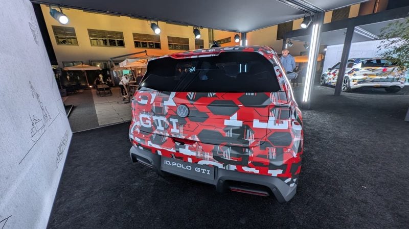 La Volkswagen Polo ID.GTI n'est pas attendue avant 2027