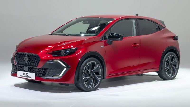 Voici la star du salon de Munich 20, la Renault Clio !
