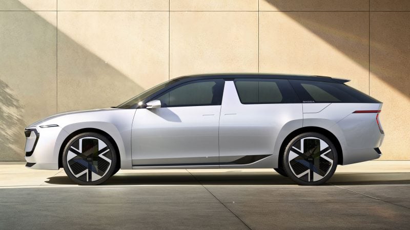 Le concept car Skoda Vision O.