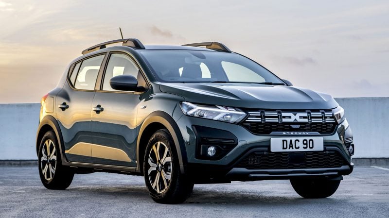 La Dacia Sandero avant restylage