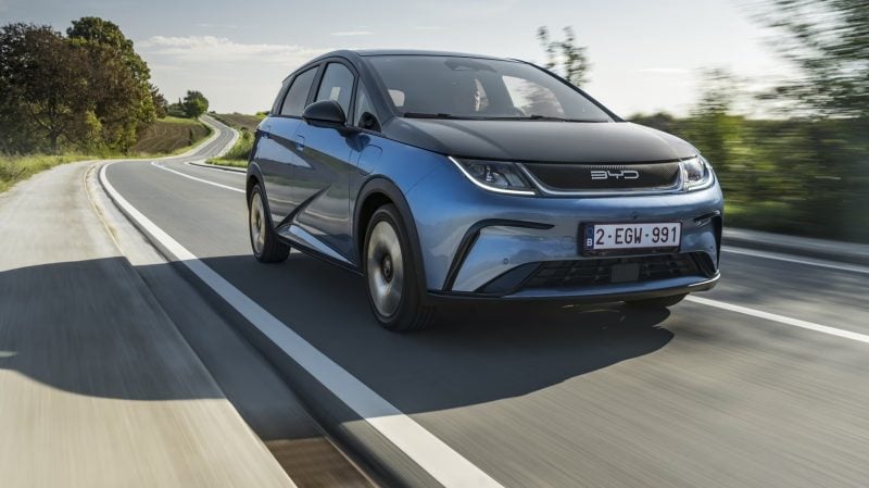 Les ventes de BYD progressent fortement en Europe mais restent très minoritaires