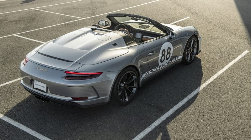 Les futures séries limitées comme la Speedster pourront bénéficier de boîte manuelle pour renforcer leur exclusivité.