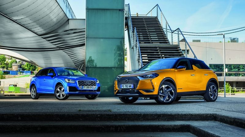 Avec le DS 3 Crossback, DS vient marcher sur les plate-bandes de l'Audi Q2.