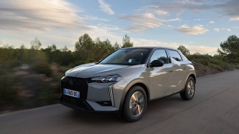 Le DS 3 Crossback a été restylé en 2022, il a changé de nom.