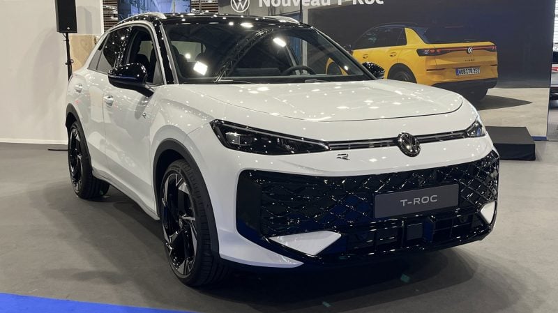 Premier bain de foule en France pour la seconde génération du SUV Volkswagen T-Roc.