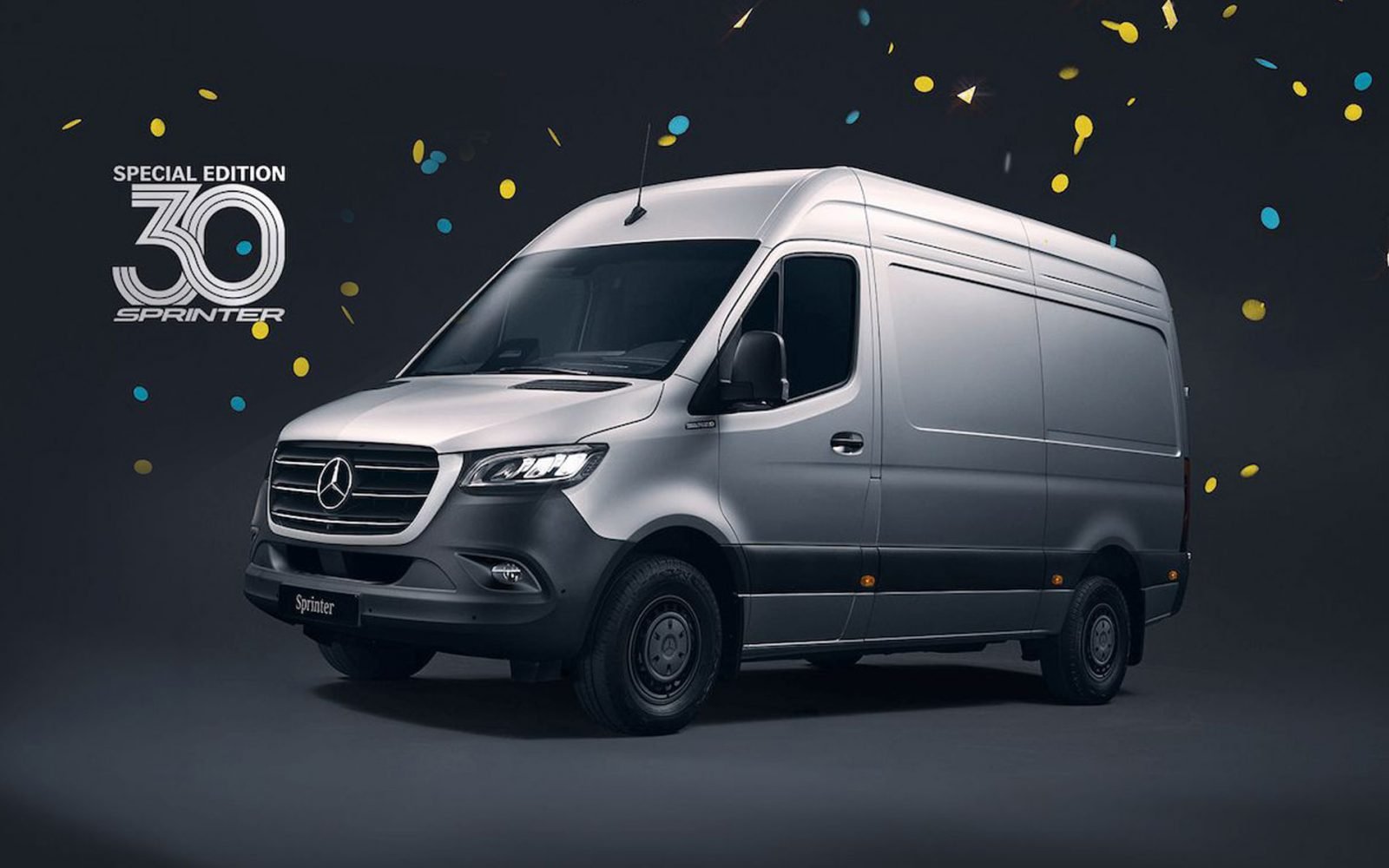 Mercedes Sprinter : 30 ans d’innovation, d’exclusivité… et de séduction