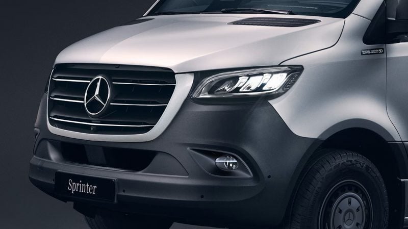 Seulement 300 exemplaires numérotés du Sprinter Special Edition seront proposés en France, réservés aux professionnels mais exclus des flottes et loueurs.