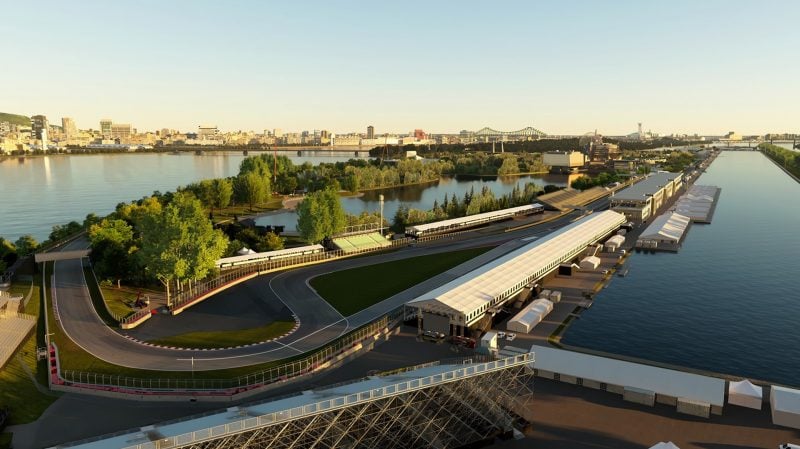 La mise à jour Spec III de Gran Turismo 7 permettra de rouler sur le circuit Gilles-Villeneuve au Canada.