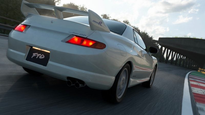 Grand classique de la saga, la Mitsubishi FTO va faire son retour.