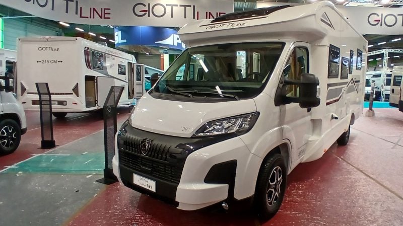 Le Giotti Line Siena 397 au SVDL 2025.