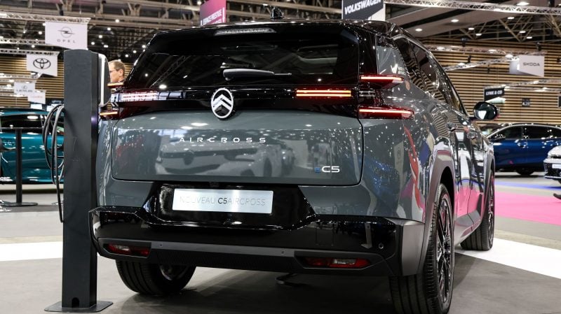 Le nouveau Citroën C5 Aircross, l'une des vedettes de l'édition 2025 du Salon Automobile de Lyon