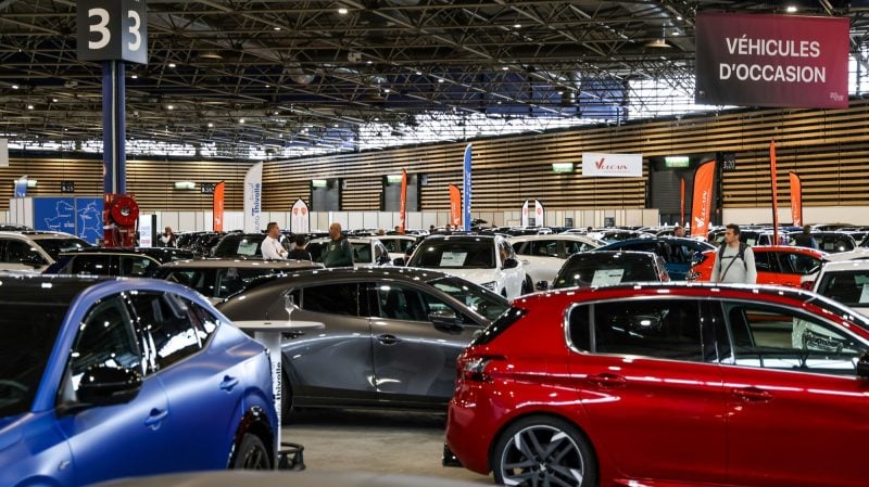 Les véhicules d'occasion proposés à la vente lors de l'édition 2025 du Salon Automobile de Lyon