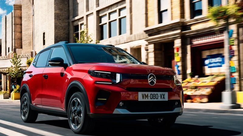 La Citroën ë-C3, avec une progression de 156 %, se positionne comme la deuxième électrique la plus vendue en Europe depuis le début d'année.