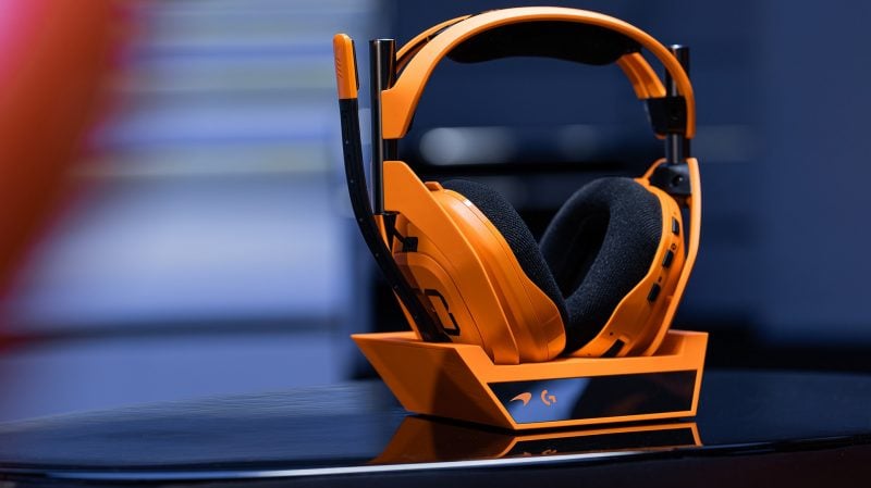 Ce casque audio sans fil haut de gamme est le premier fruit concret du partenariat entre Logitech et McLaren.