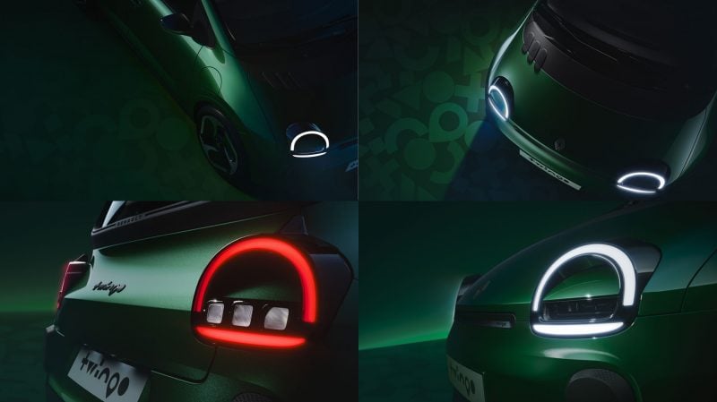Renault a publié quatre images teaser de sa future Twingo E-Tech electric, qui sera entièrement dévoilée le 6 novembre prochain.