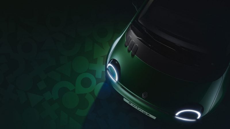 Nouvelle Renault Twingo électrique : la filiation avec la Twingo originelle semble évidente...