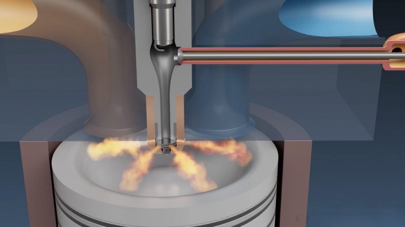 En reprenant le principe des préchambres de combustion vu sur les vieux diesel et plus récemment sur les F1, Valvijet promet une meilleure combustion et 10 à 15% de consommation en moins.