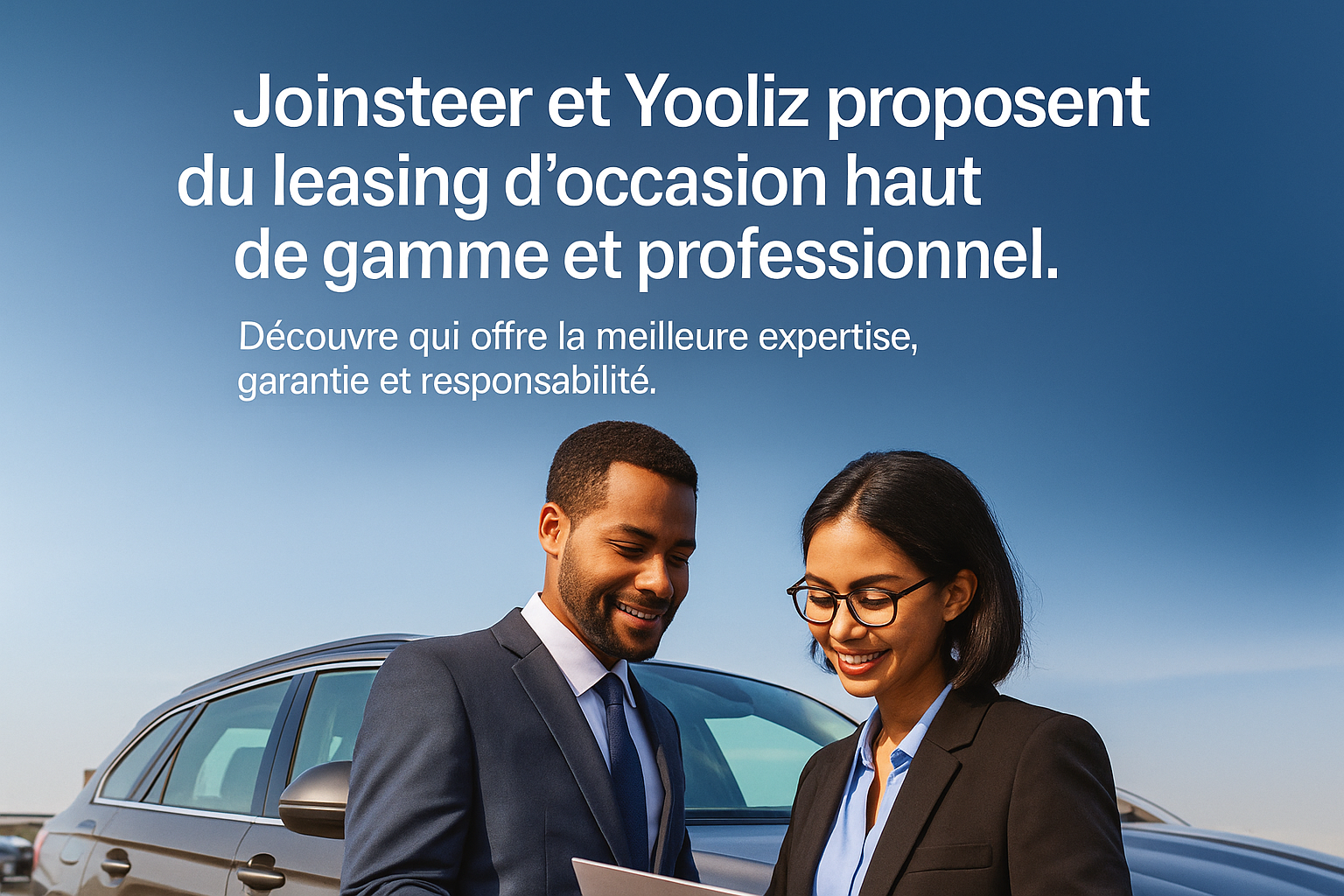 Joinsteer vs Yooliz : comparatif leasing professionnel 2025
