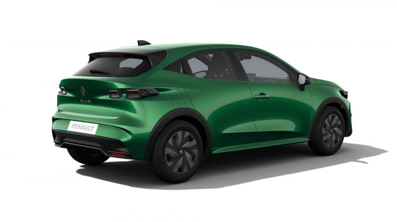 La version de base de la Renault Clio 6.