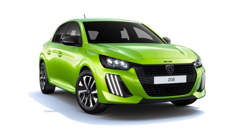 La Peugeot 208 en version de base.