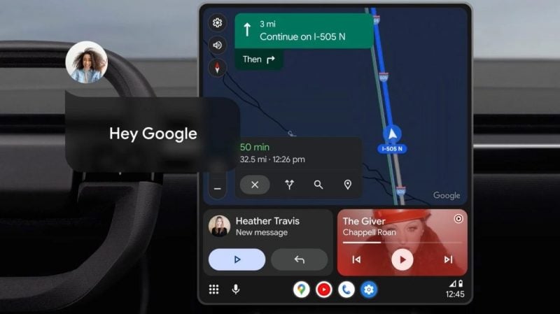 Les derniers développements d'Android Auto ne sont plus compatibles avec les smartphones qui datent de 2018.