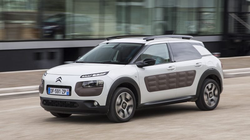 Le Citroën C4 Cactus fait partie des modèles nés alors qu'Alexandre Malval était à la tête du style de la marque aux chevrons.