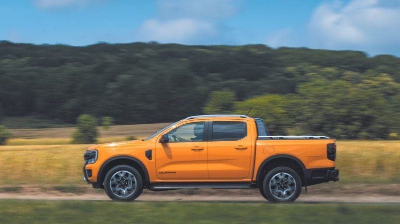 Le Ford Ranger double cabine ne sera plus vendu en France en 2026