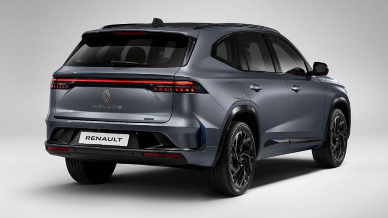 Ici, le Renault Grand Koleos, qui découle du Geely Monjaro, un SUV chinois long de 4,78 m.