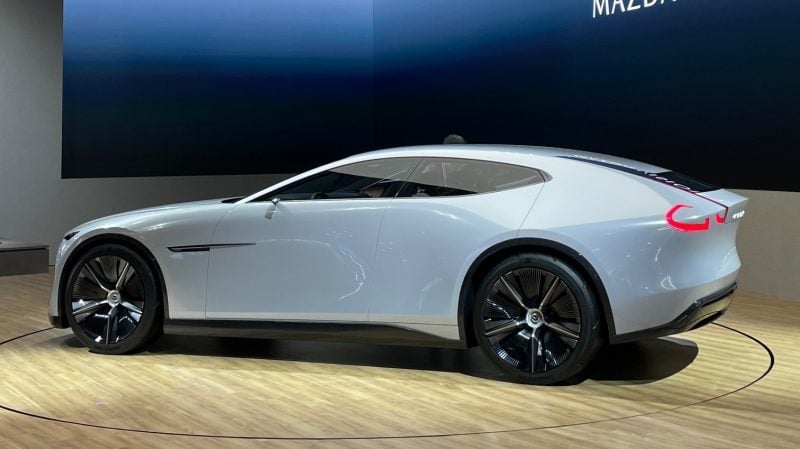 Ce grand coupé ne devrait pas être produit par Mazda