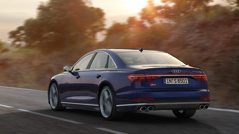 L'actuelle Audi A8 remonte à 2017